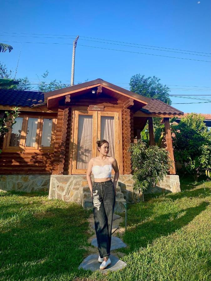 Moc An Nhien Farmstay เปลกู ภายนอก รูปภาพ
