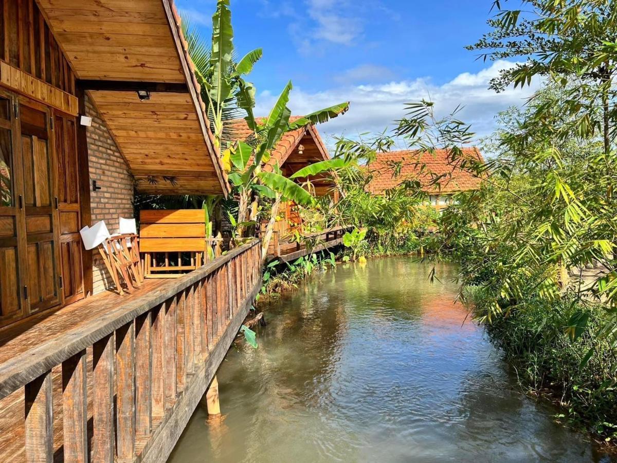 Moc An Nhien Farmstay เปลกู ภายนอก รูปภาพ