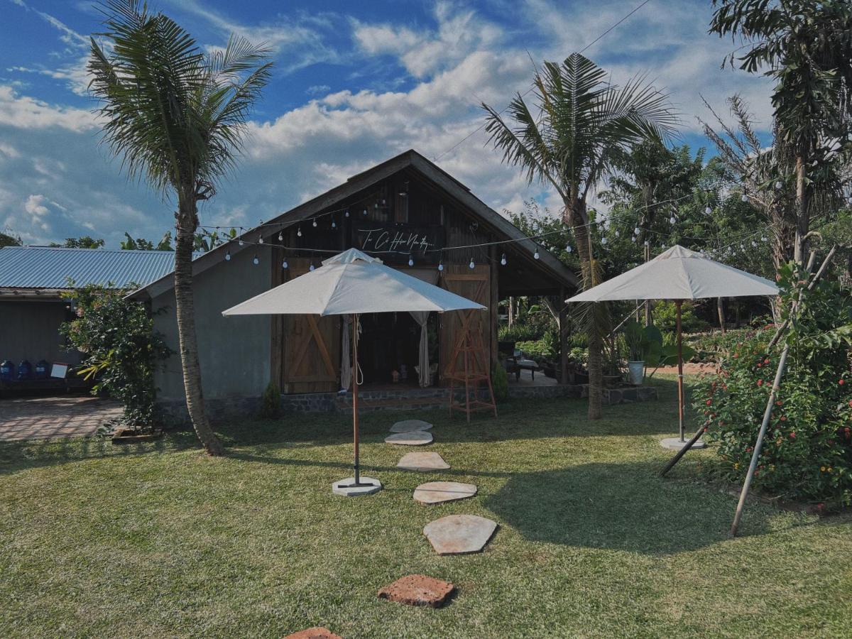 Moc An Nhien Farmstay เปลกู ภายนอก รูปภาพ