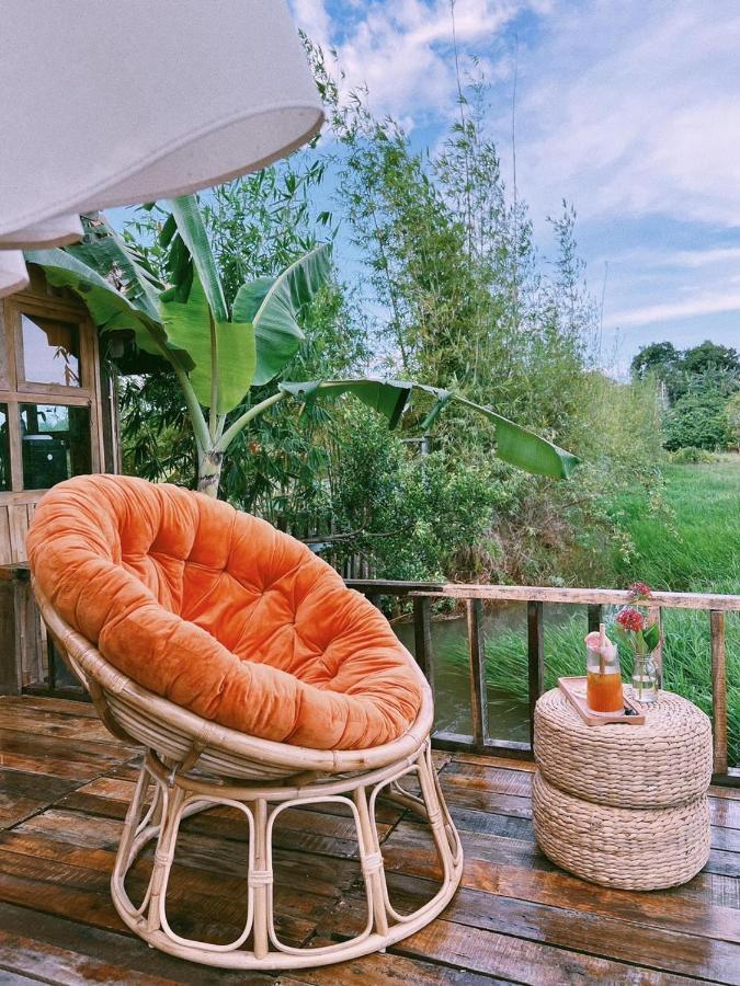 Moc An Nhien Farmstay เปลกู ภายนอก รูปภาพ