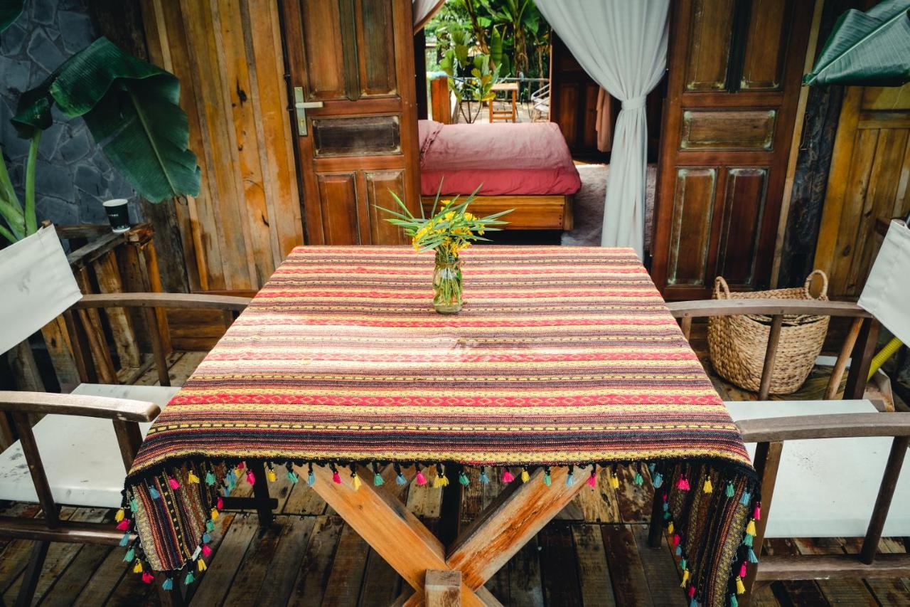 Moc An Nhien Farmstay เปลกู ภายนอก รูปภาพ