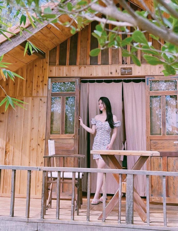 Moc An Nhien Farmstay เปลกู ภายนอก รูปภาพ