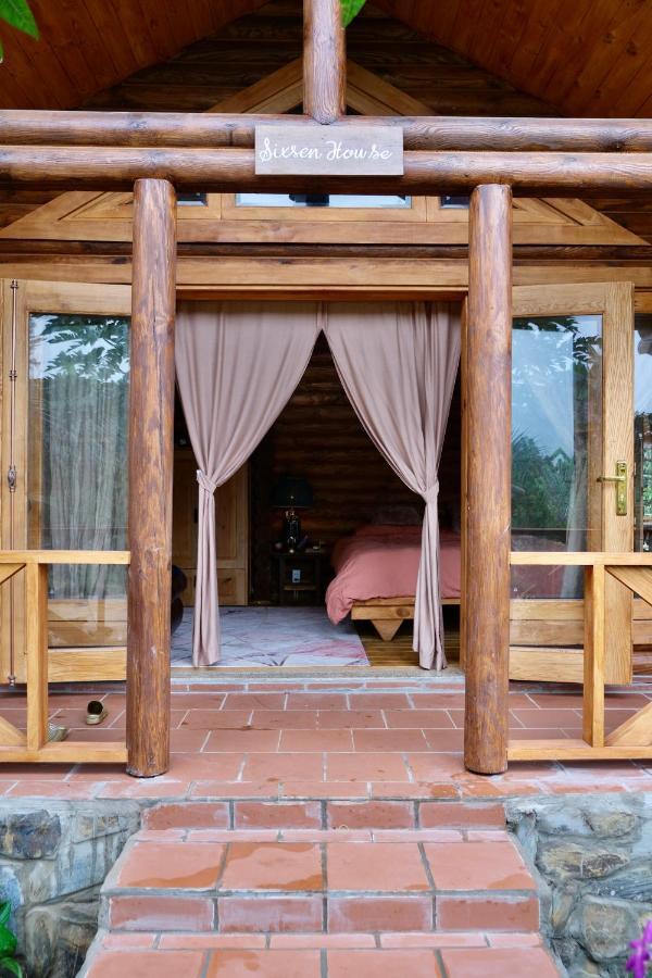 Moc An Nhien Farmstay เปลกู ภายนอก รูปภาพ