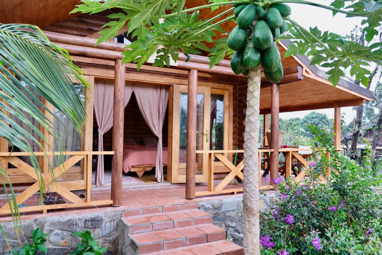 Moc An Nhien Farmstay เปลกู ภายนอก รูปภาพ