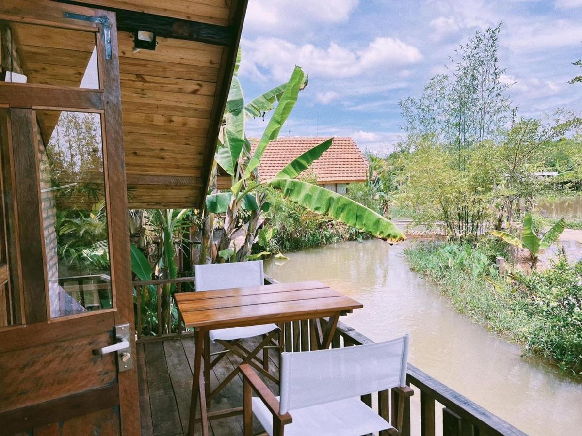 Moc An Nhien Farmstay เปลกู ภายนอก รูปภาพ