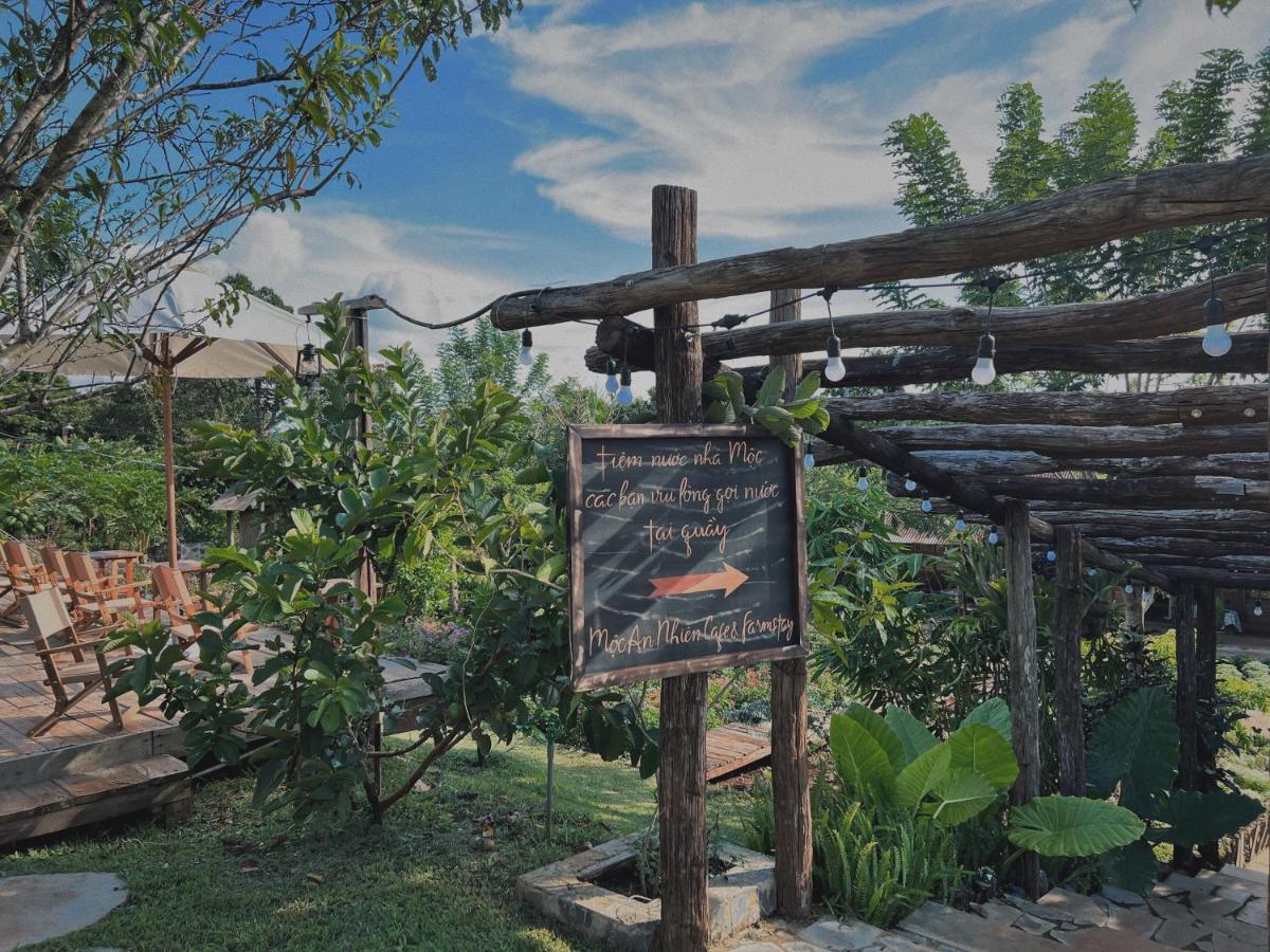 Moc An Nhien Farmstay เปลกู ภายนอก รูปภาพ