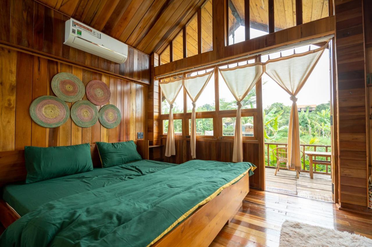 Moc An Nhien Farmstay เปลกู ภายนอก รูปภาพ