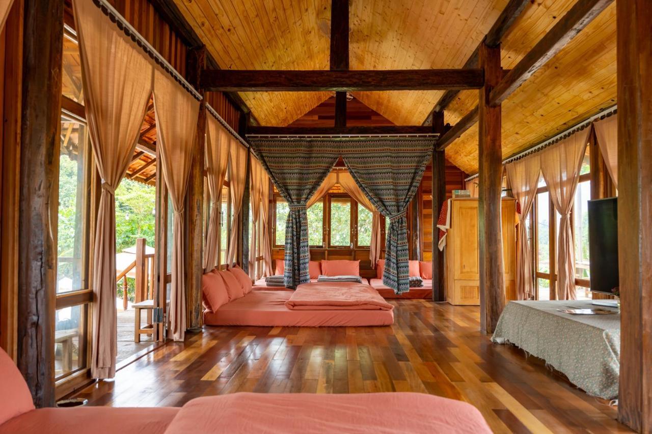 Moc An Nhien Farmstay เปลกู ภายนอก รูปภาพ