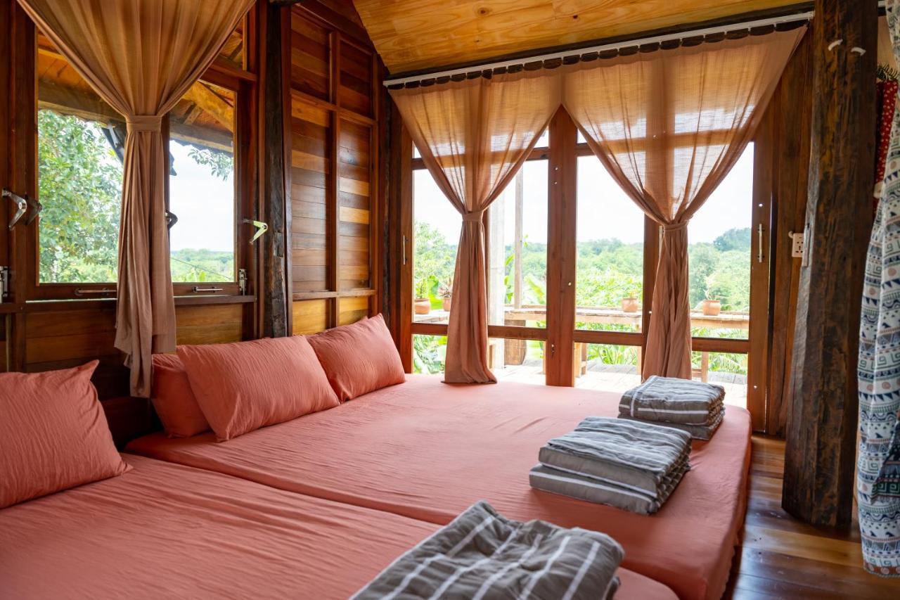 Moc An Nhien Farmstay เปลกู ภายนอก รูปภาพ