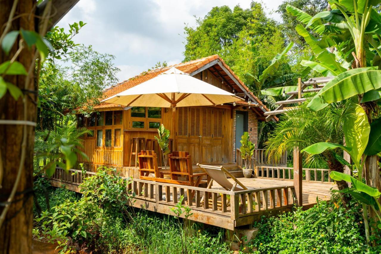 Moc An Nhien Farmstay เปลกู ภายนอก รูปภาพ