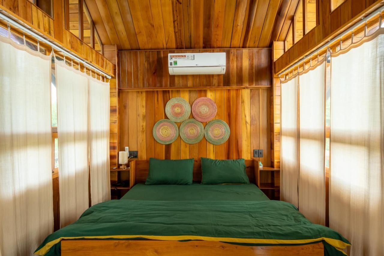 Moc An Nhien Farmstay เปลกู ภายนอก รูปภาพ
