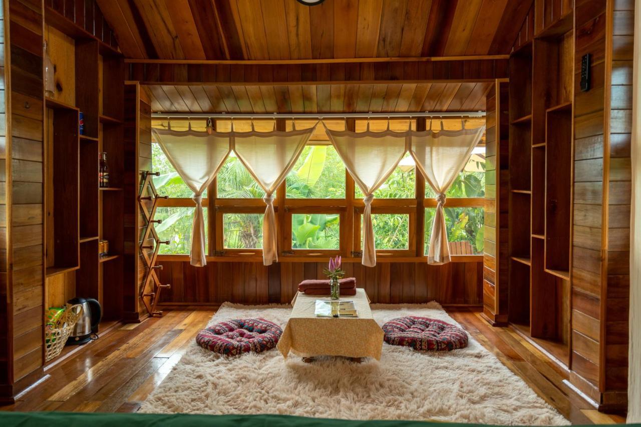 Moc An Nhien Farmstay เปลกู ภายนอก รูปภาพ