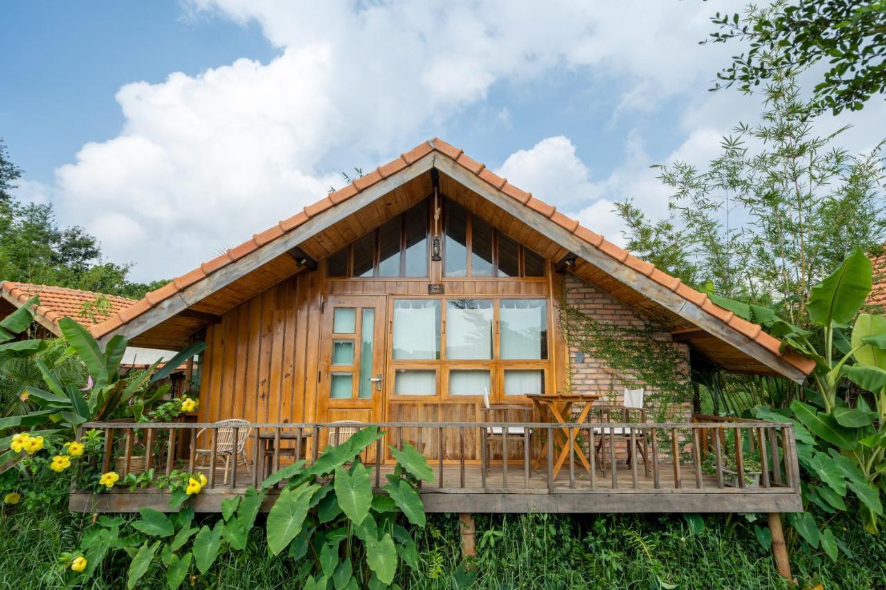 Moc An Nhien Farmstay เปลกู ภายนอก รูปภาพ