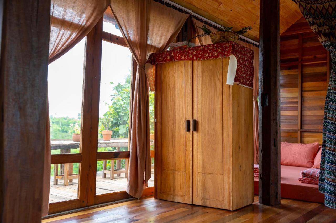 Moc An Nhien Farmstay เปลกู ภายนอก รูปภาพ