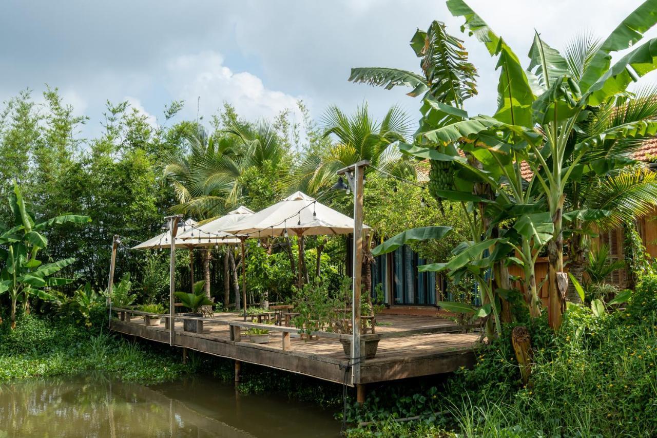 Moc An Nhien Farmstay เปลกู ภายนอก รูปภาพ