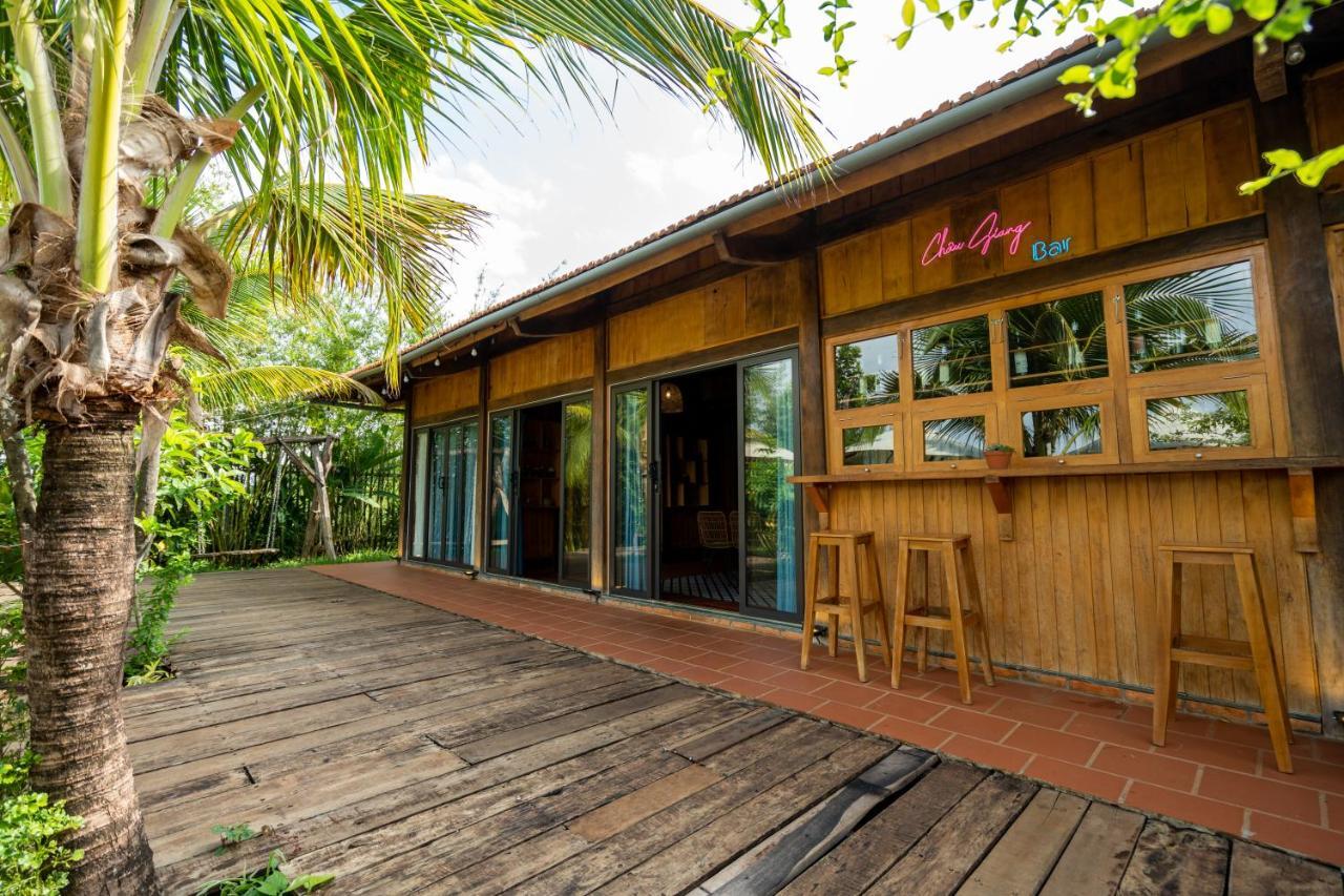 Moc An Nhien Farmstay เปลกู ภายนอก รูปภาพ