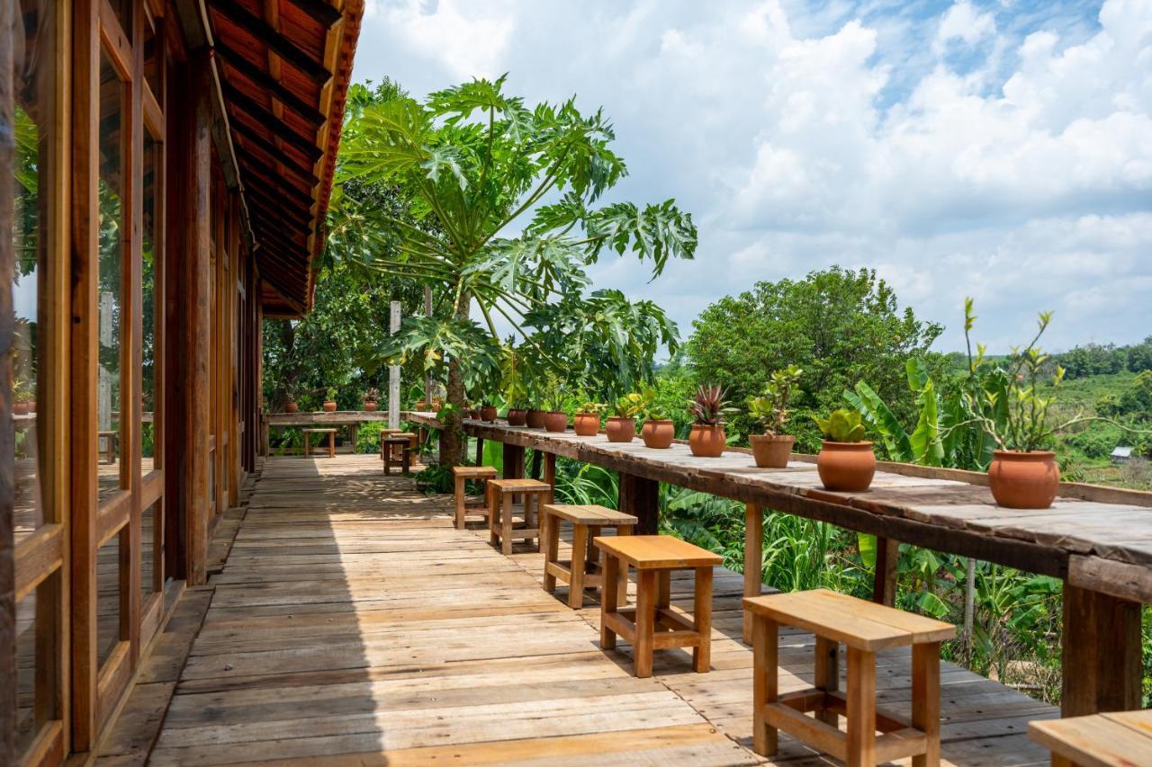 Moc An Nhien Farmstay เปลกู ภายนอก รูปภาพ