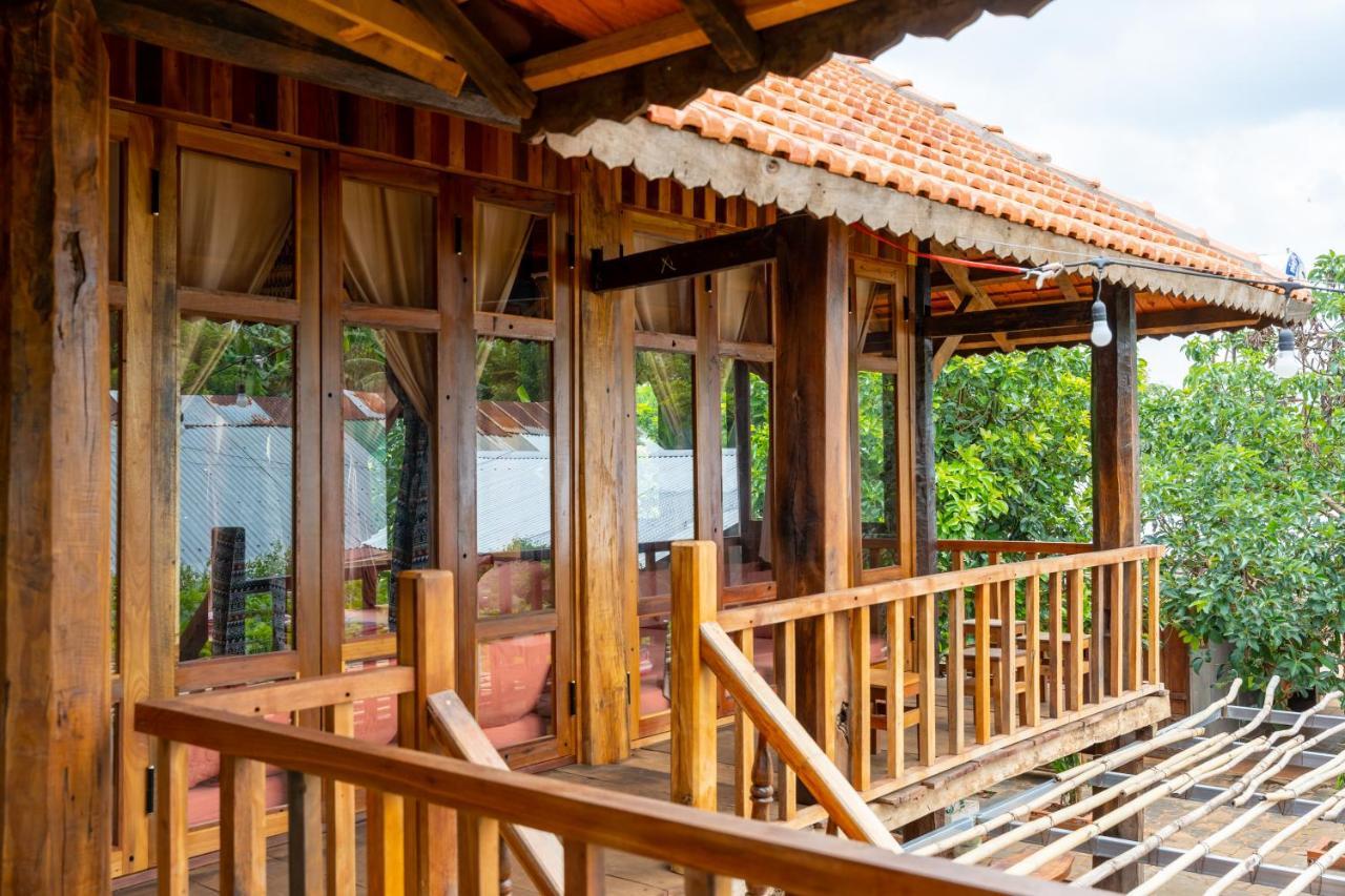Moc An Nhien Farmstay เปลกู ภายนอก รูปภาพ