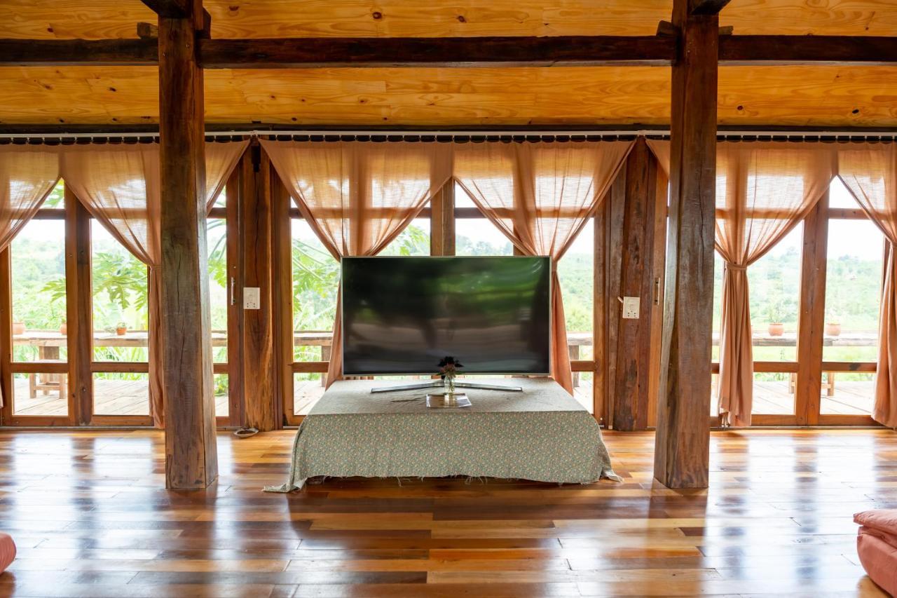 Moc An Nhien Farmstay เปลกู ภายนอก รูปภาพ