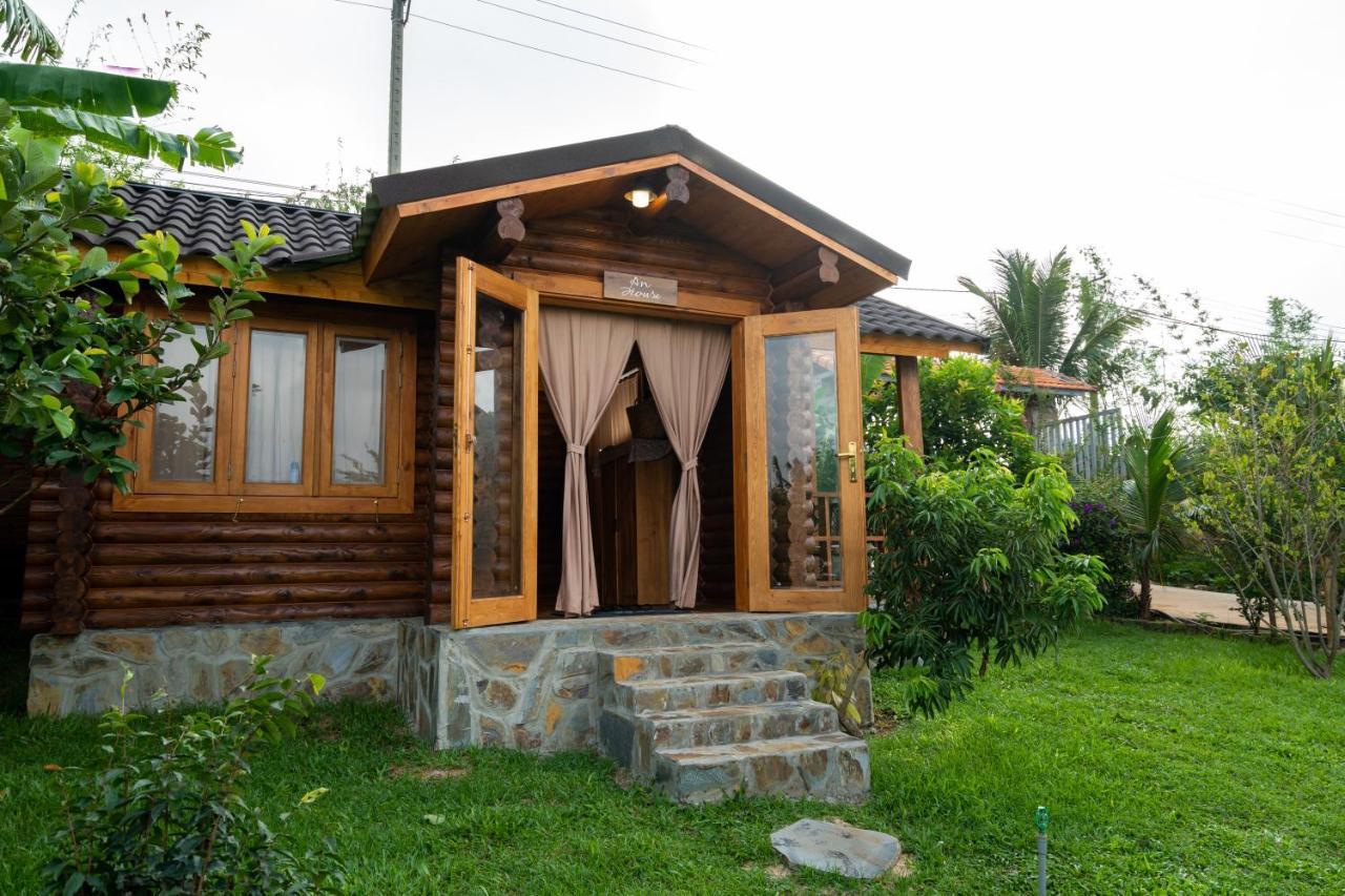 Moc An Nhien Farmstay เปลกู ภายนอก รูปภาพ