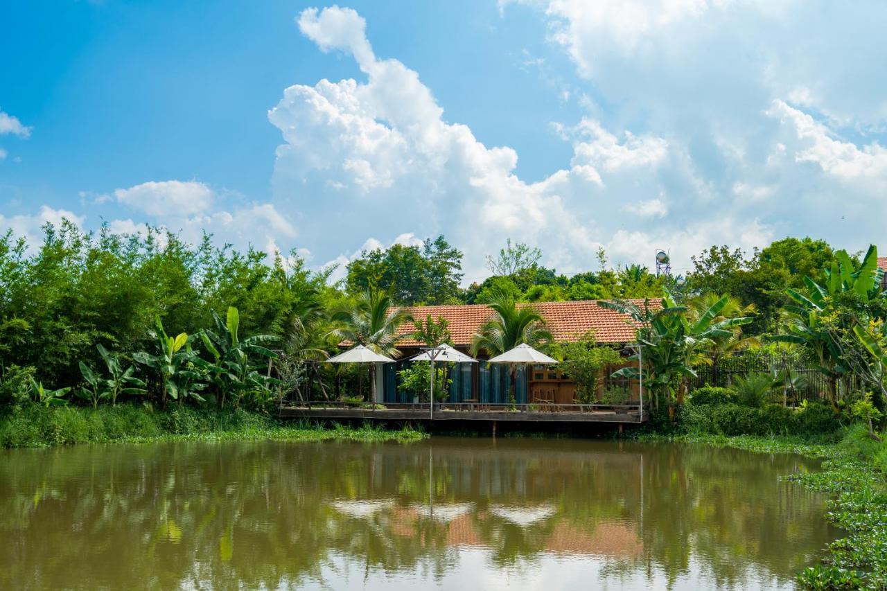 Moc An Nhien Farmstay เปลกู ภายนอก รูปภาพ