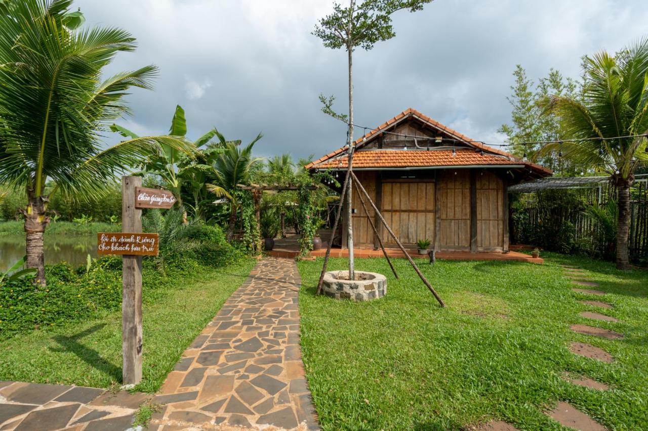 Moc An Nhien Farmstay เปลกู ภายนอก รูปภาพ
