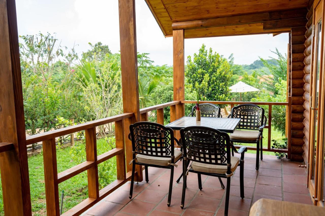 Moc An Nhien Farmstay เปลกู ภายนอก รูปภาพ