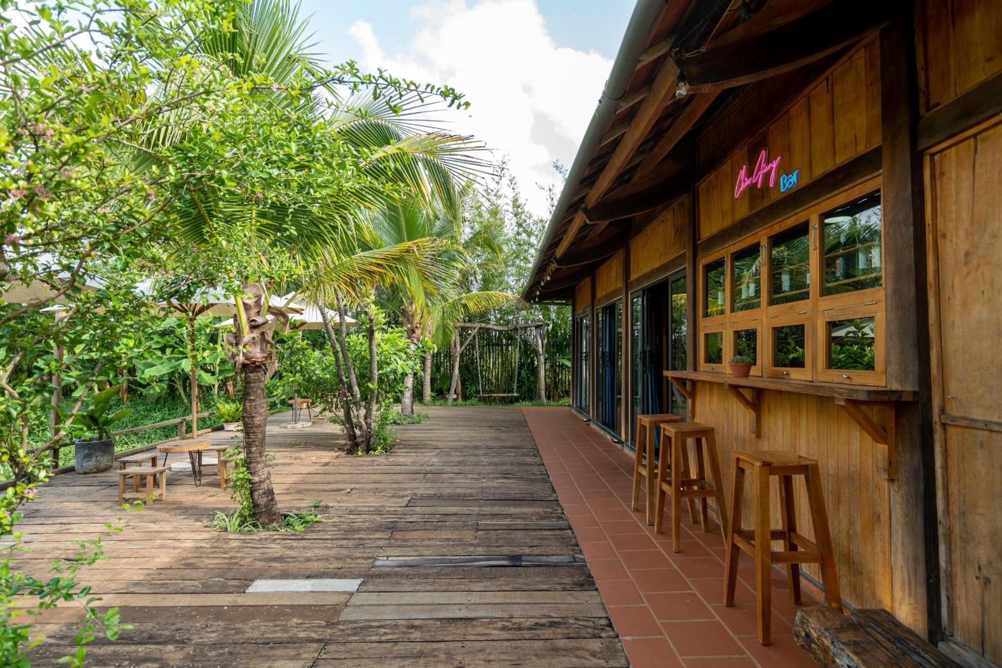 Moc An Nhien Farmstay เปลกู ภายนอก รูปภาพ