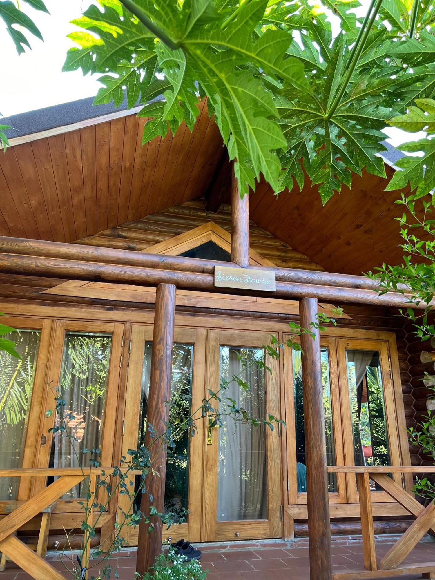 Moc An Nhien Farmstay เปลกู ภายนอก รูปภาพ