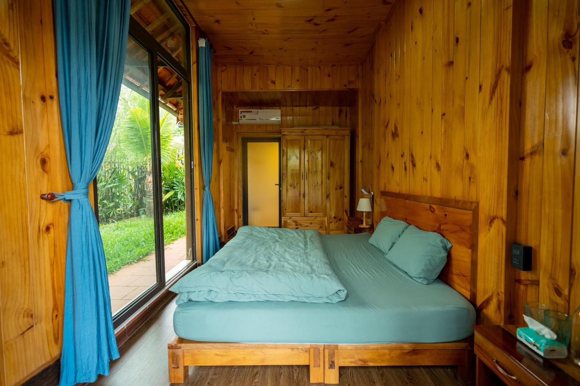 Moc An Nhien Farmstay เปลกู ภายนอก รูปภาพ