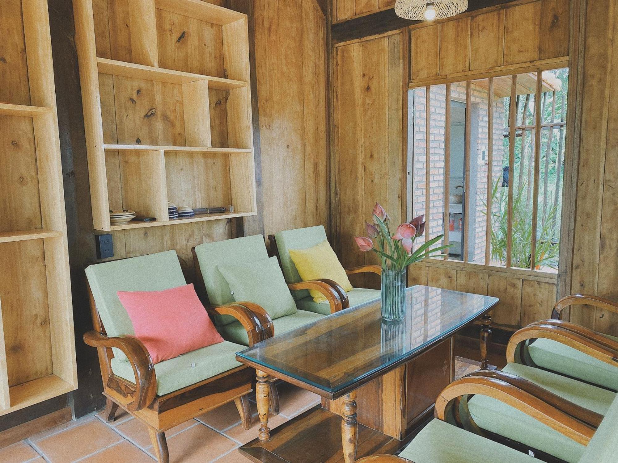 Moc An Nhien Farmstay เปลกู ภายนอก รูปภาพ