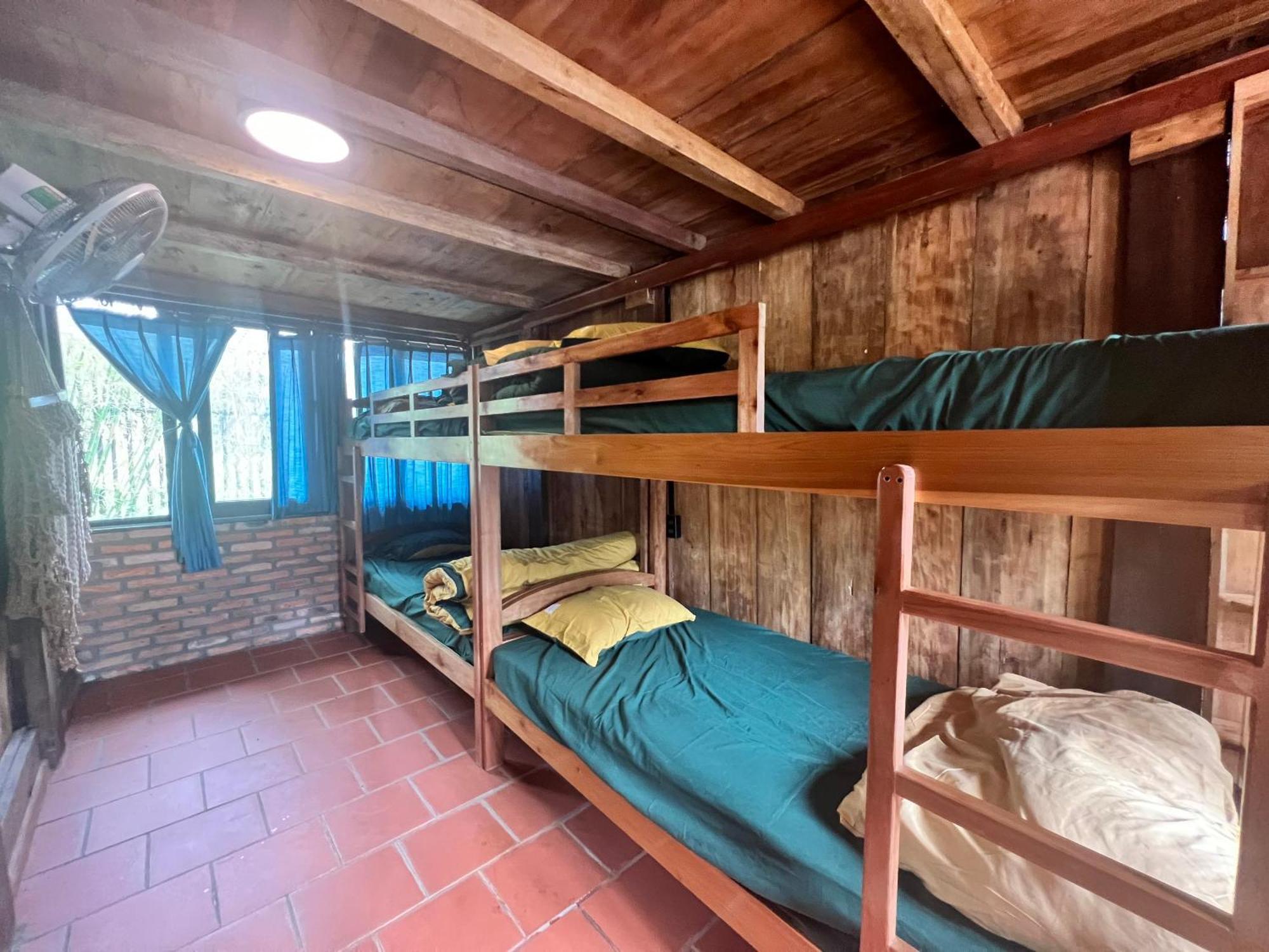 Moc An Nhien Farmstay เปลกู ภายนอก รูปภาพ