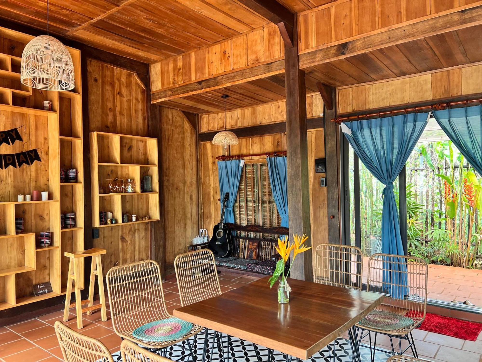 Moc An Nhien Farmstay เปลกู ภายนอก รูปภาพ