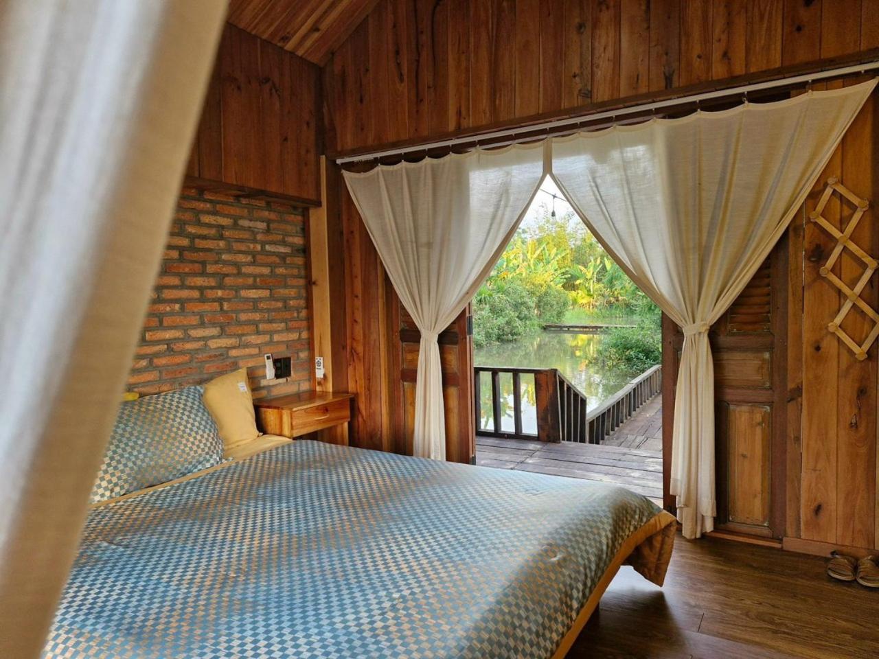 Moc An Nhien Farmstay เปลกู ภายนอก รูปภาพ