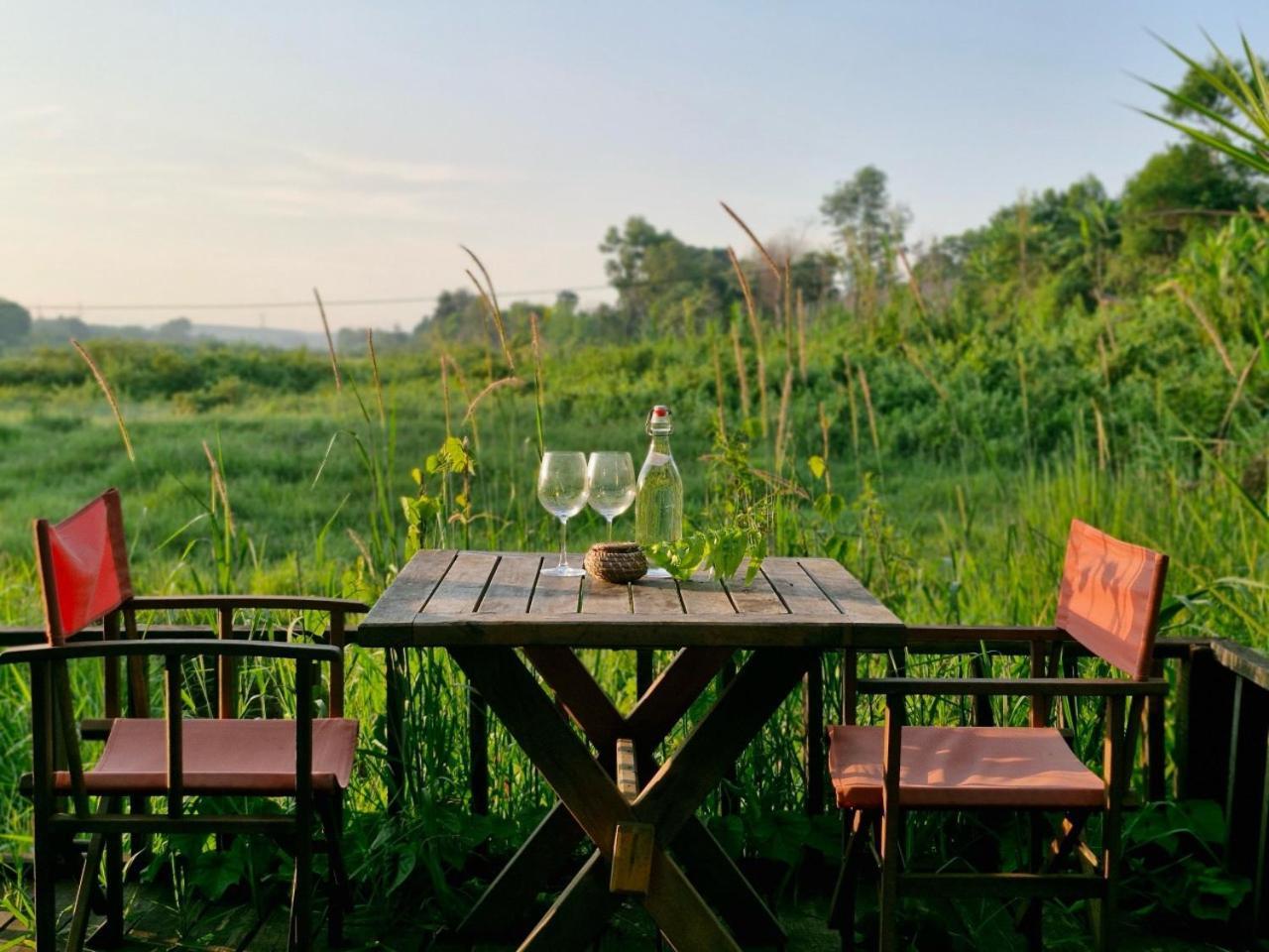 Moc An Nhien Farmstay เปลกู ภายนอก รูปภาพ