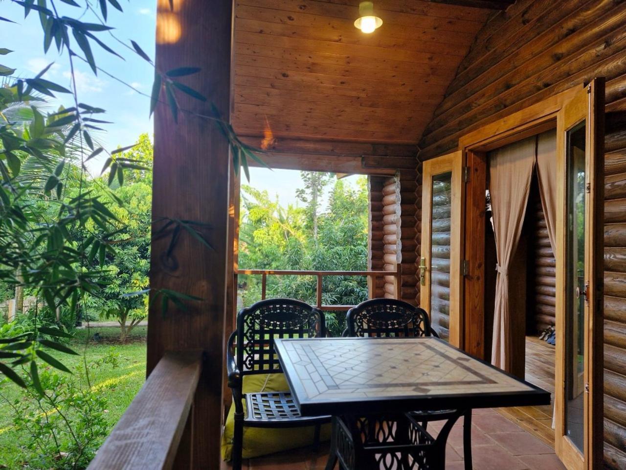 Moc An Nhien Farmstay เปลกู ภายนอก รูปภาพ