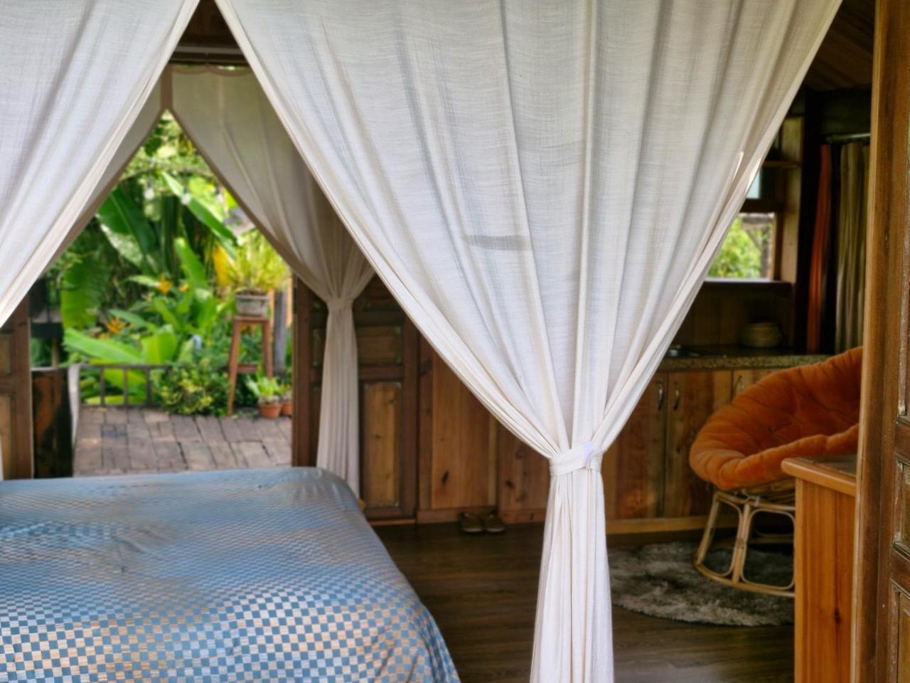 Moc An Nhien Farmstay เปลกู ภายนอก รูปภาพ