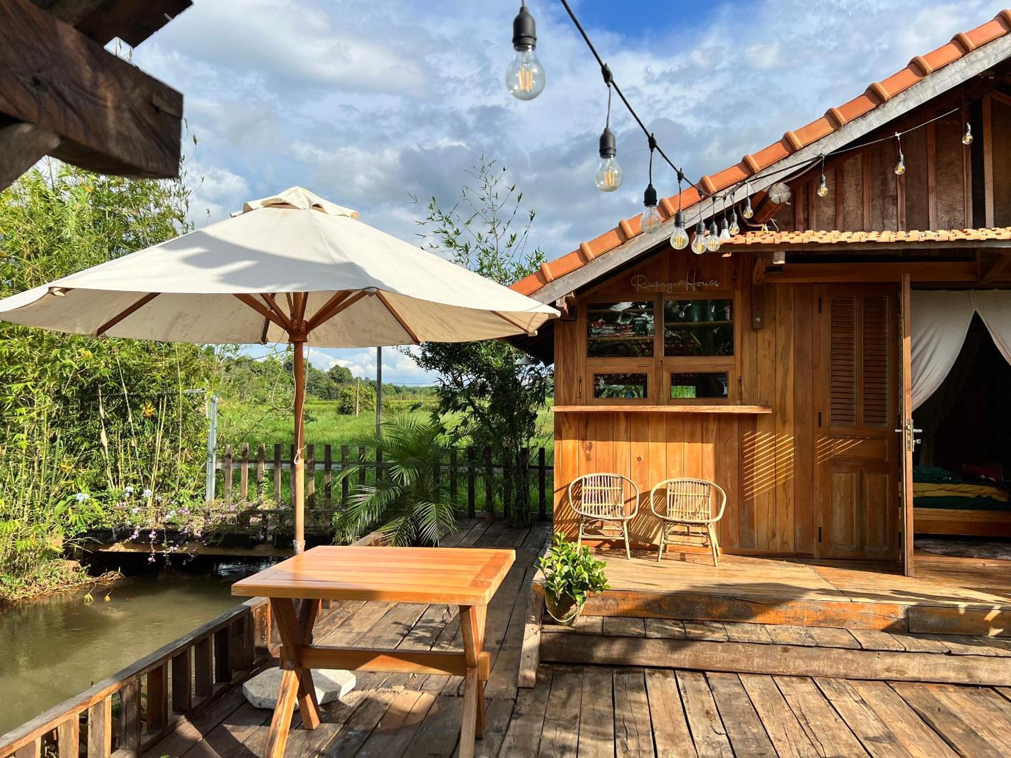 Moc An Nhien Farmstay เปลกู ภายนอก รูปภาพ