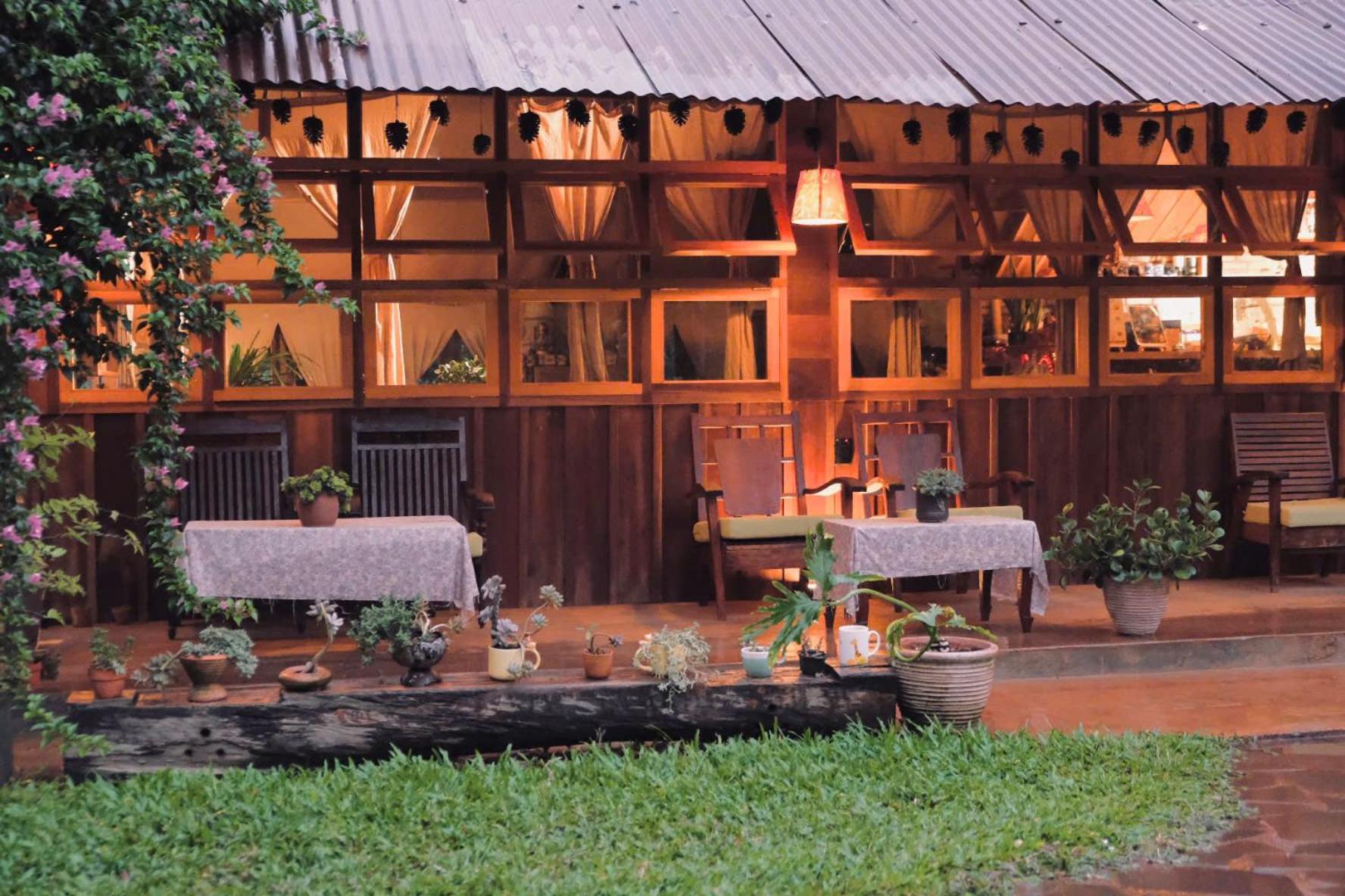 Moc An Nhien Farmstay เปลกู ภายนอก รูปภาพ