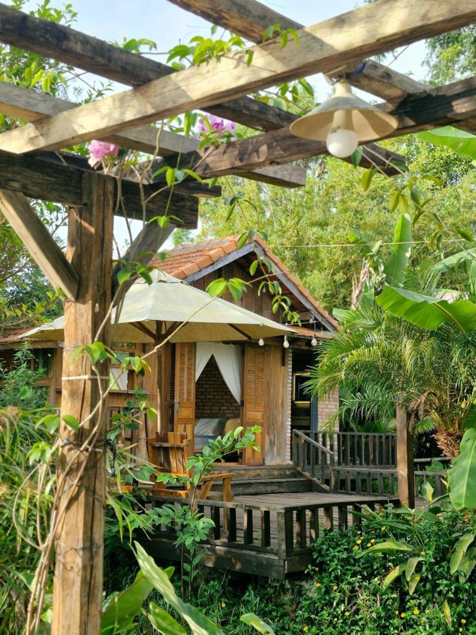 Moc An Nhien Farmstay เปลกู ภายนอก รูปภาพ