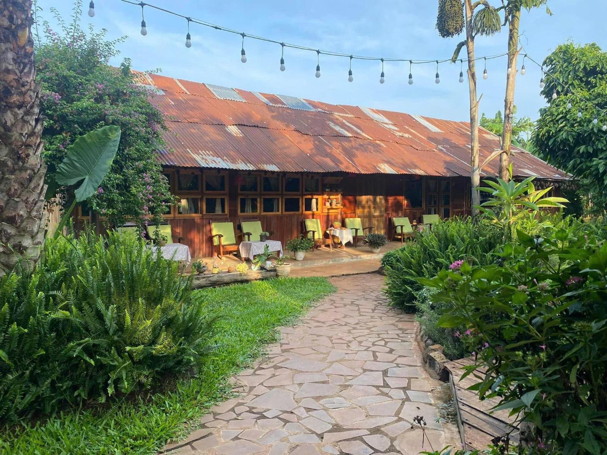 Moc An Nhien Farmstay เปลกู ภายนอก รูปภาพ