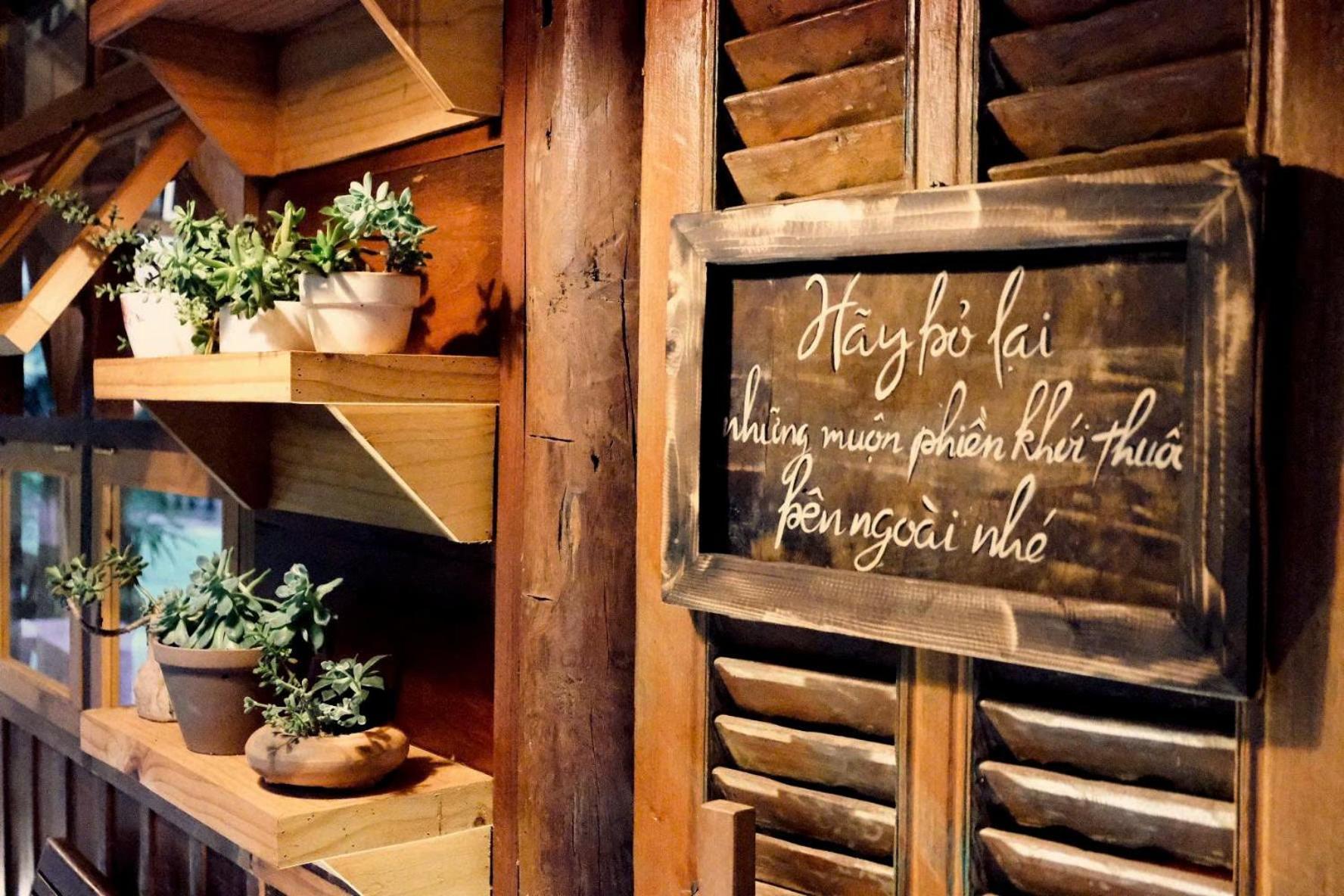 Moc An Nhien Farmstay เปลกู ภายนอก รูปภาพ