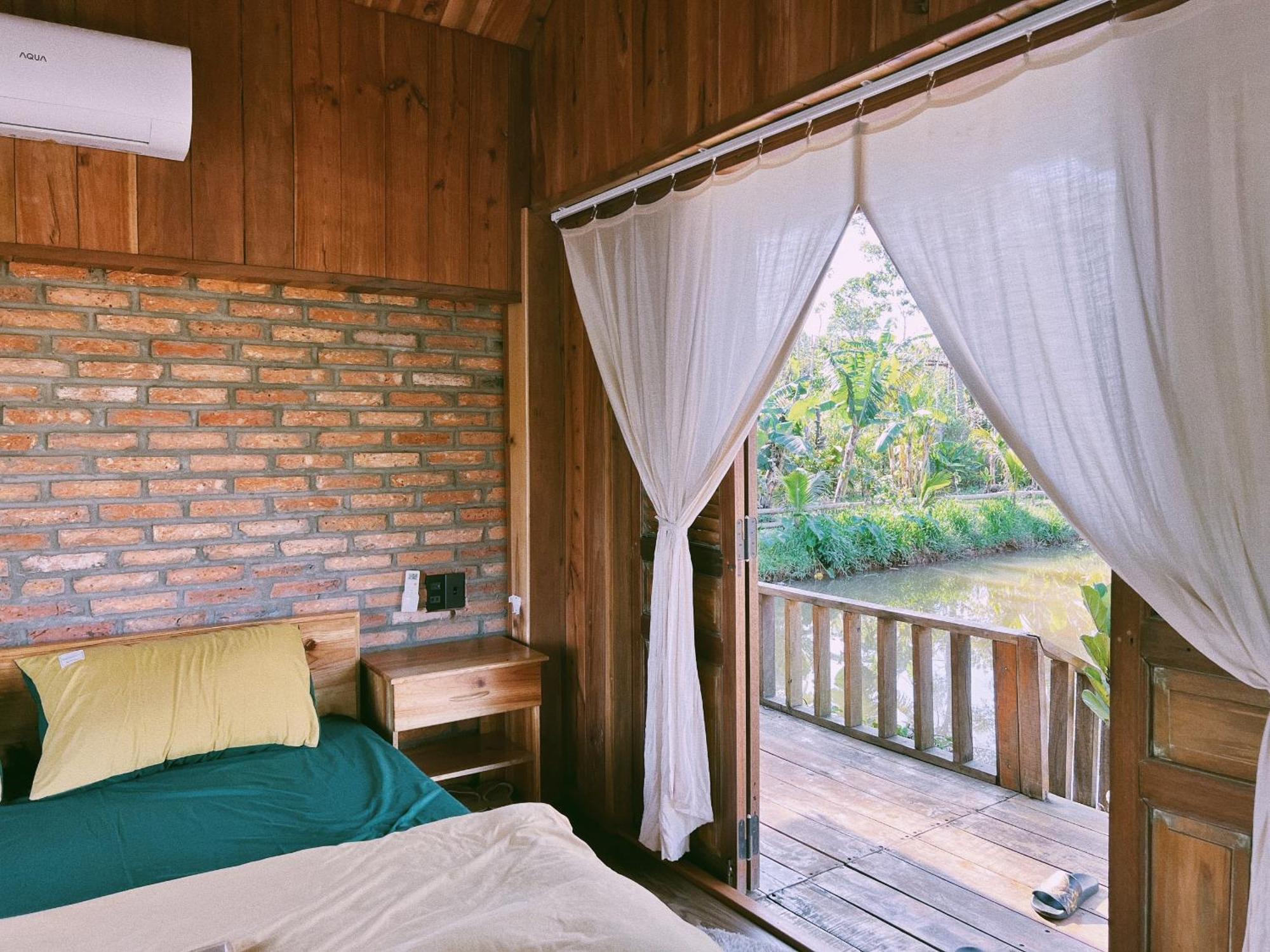 Moc An Nhien Farmstay เปลกู ภายนอก รูปภาพ