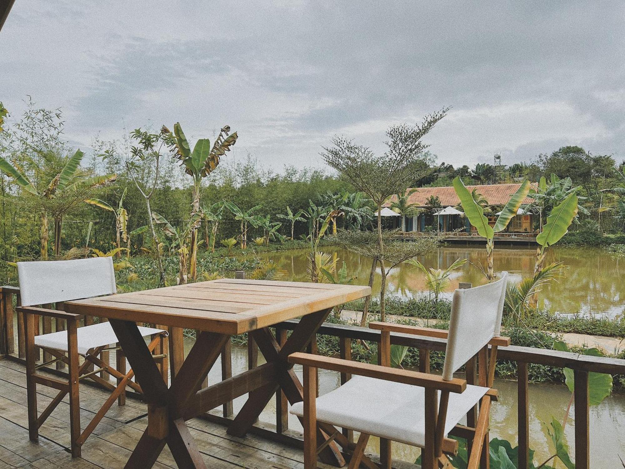 Moc An Nhien Farmstay เปลกู ภายนอก รูปภาพ