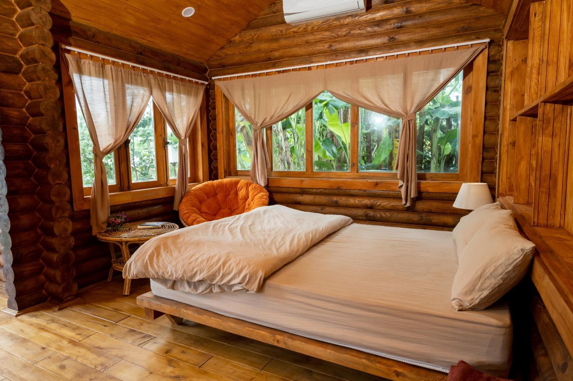 Moc An Nhien Farmstay เปลกู ภายนอก รูปภาพ