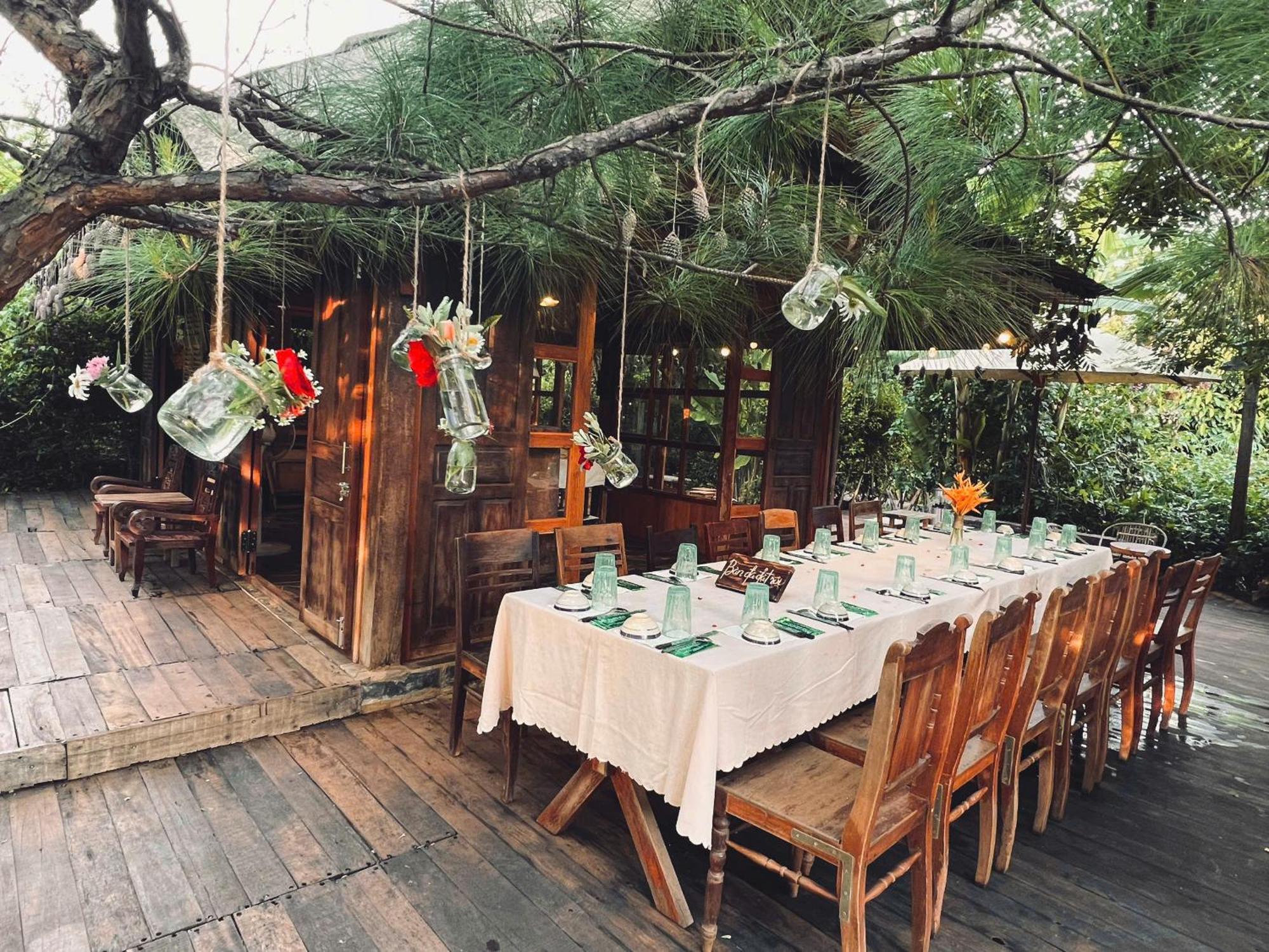 Moc An Nhien Farmstay เปลกู ภายนอก รูปภาพ